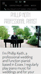 Mobile Screenshot of phillipkeithpianist.com